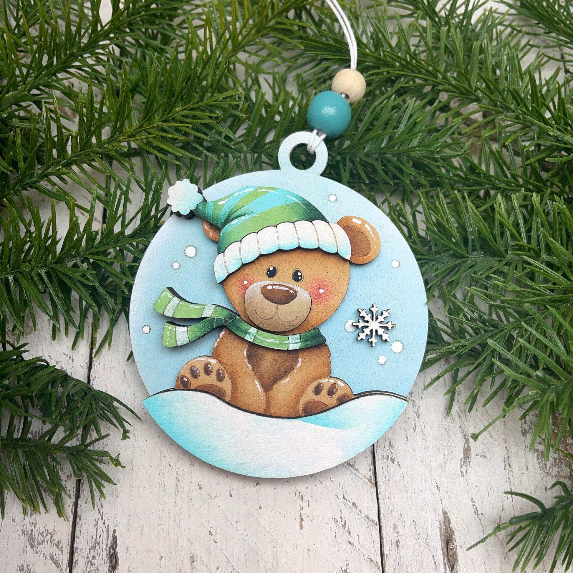 Ornament orso Out of the Wood