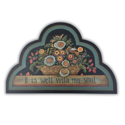 Thankfull for Thy grace,amazing grace, it is well with my soul ,beof good heart, Out of the Wood