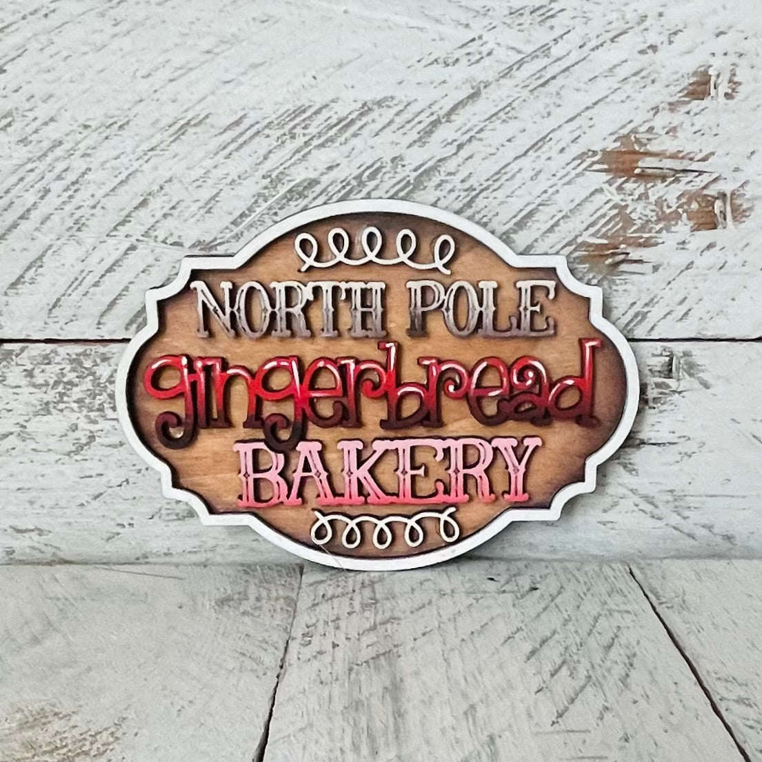 Gingerbread village Out of the Wood