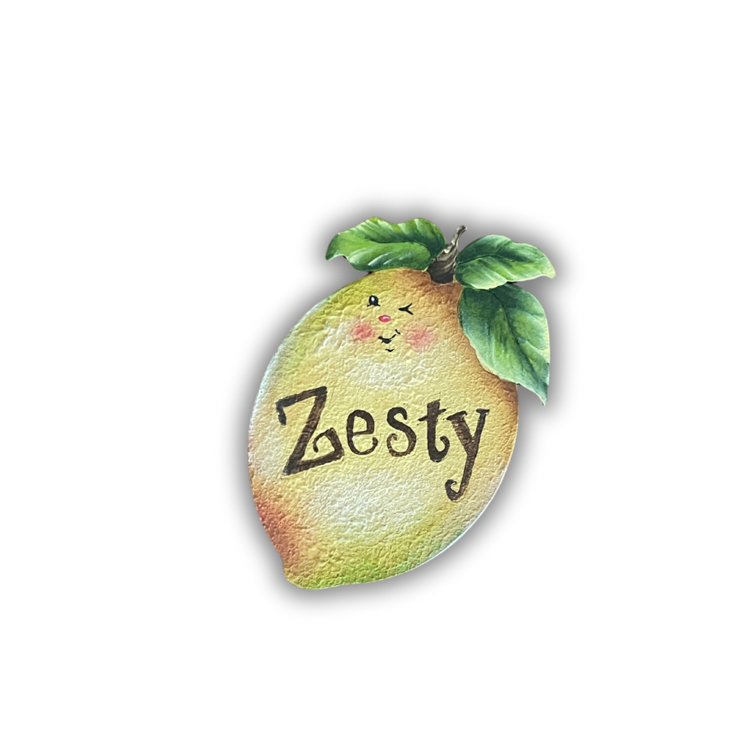 Zesty the lemon Out of the Wood