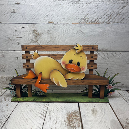 Panchina per personaggi sopramensola Out of the Wood