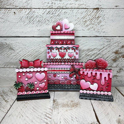Torte san Valentino per alzatine intercambiabili Out of the Wood