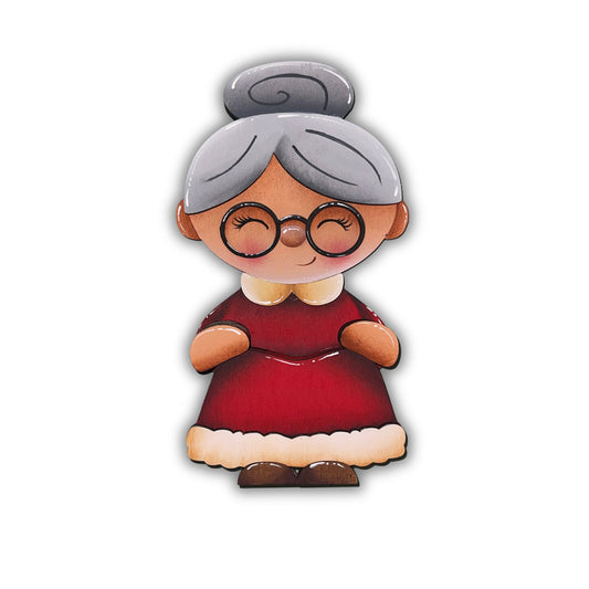 Mrs claus sopramensola Out of the Wood