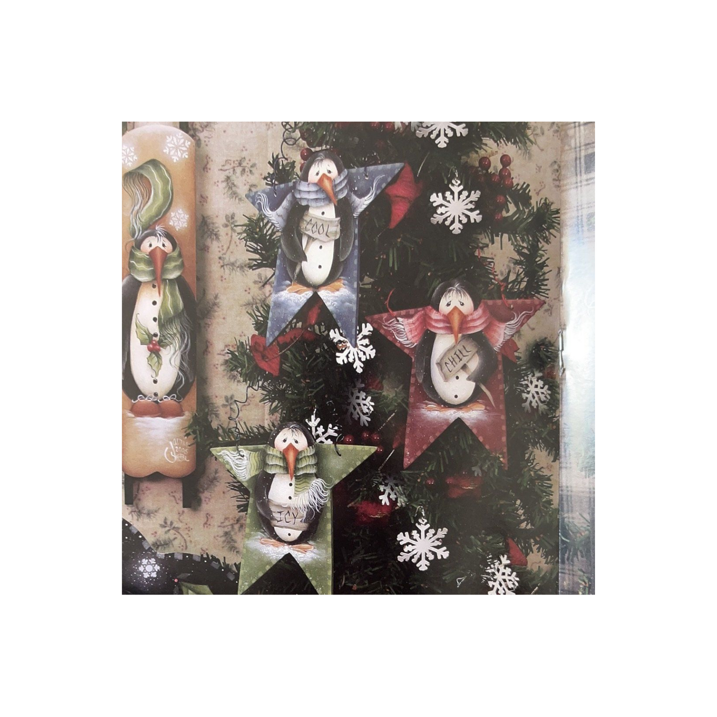 Trio stelle pinguino Jamie mills Price ( christmas time Vol 4) Out of the Wood