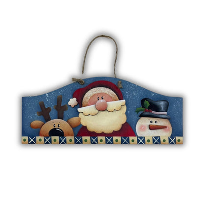 Insegna farm,santa,snowman,ginger Out of the Wood