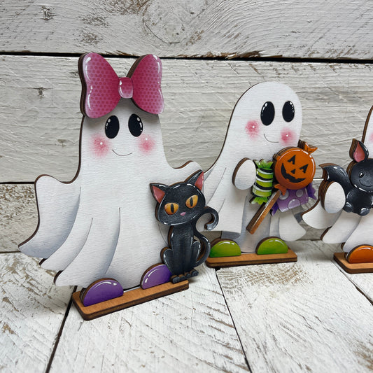 Fantasmi Halloween Out of the Wood