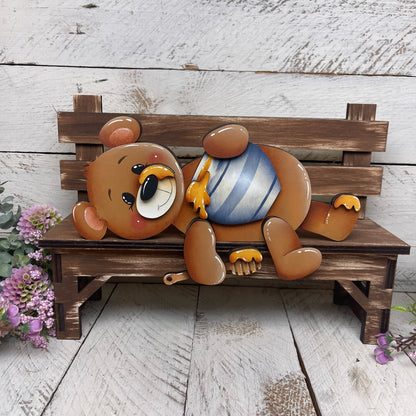 Orso con miele  sopramensola Out of the Wood