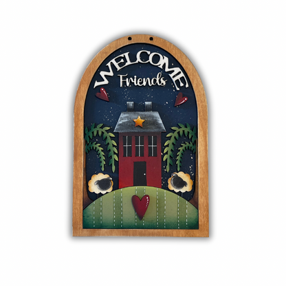 Welcome friends Primitive Out of the Wood