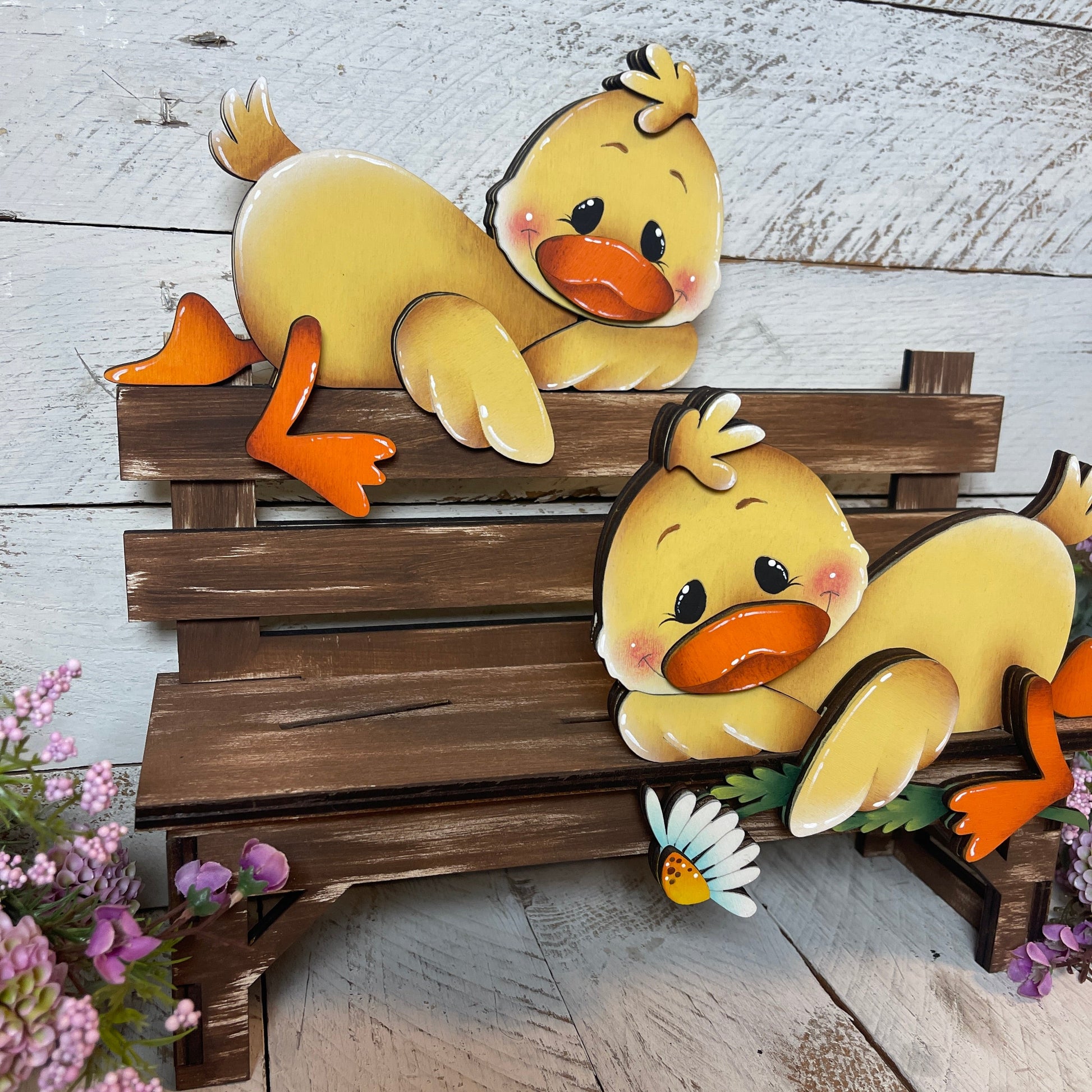 Papera sopramensola Out of the Wood