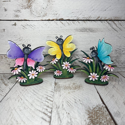 Farfalle con piedistallo Out of the Wood