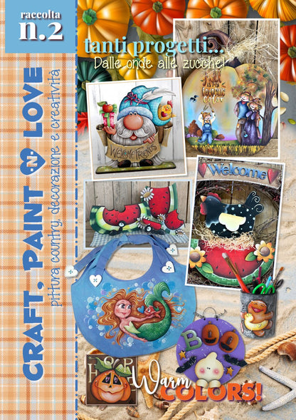 Craft paint -n- love VOL 2 Out of the Wood