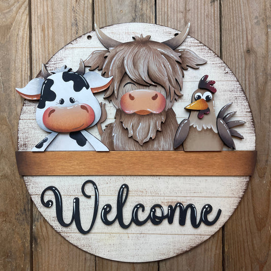 Welcome fattoria Out of the Wood