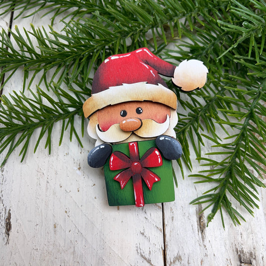 Segnaposto babbo natale Out of the Wood