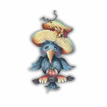Sagoma Casey the crow Out of the Wood