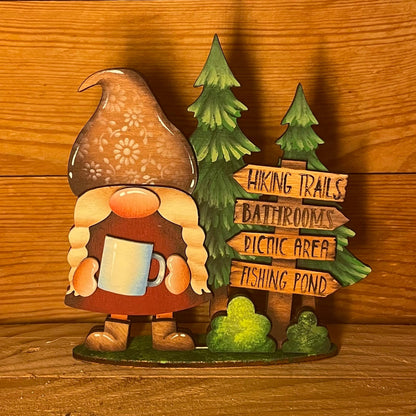 Kit Camping gnome Out of the Wood