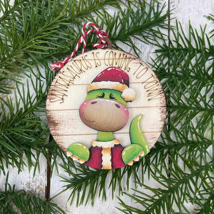 Ornament Dinosauri natalizzi Out of the Wood