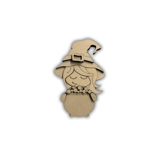 Segnaposto strega Out of the Wood