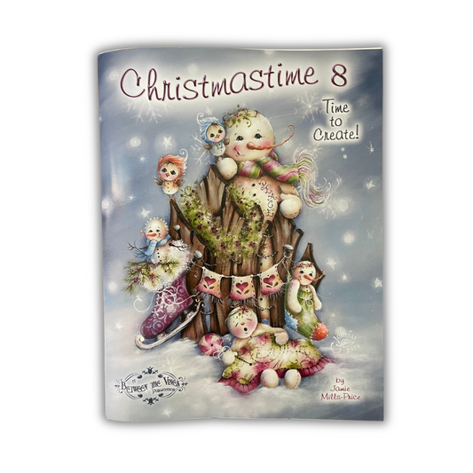 Christmas time vol 8 + Kit ornament Jamie Out of the Wood