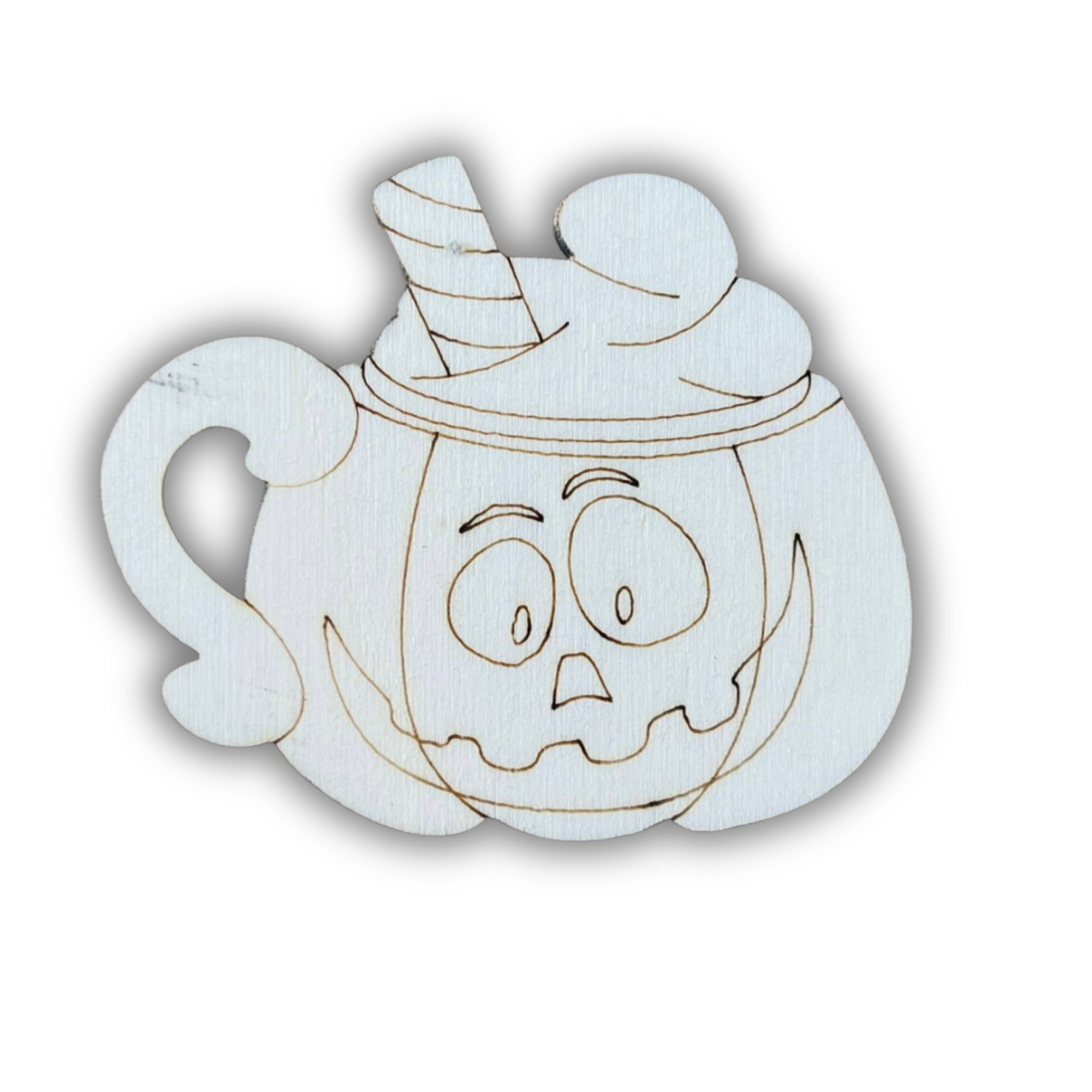 Addobbi tazza scary hslloween ( halloween cup) Out of the Wood