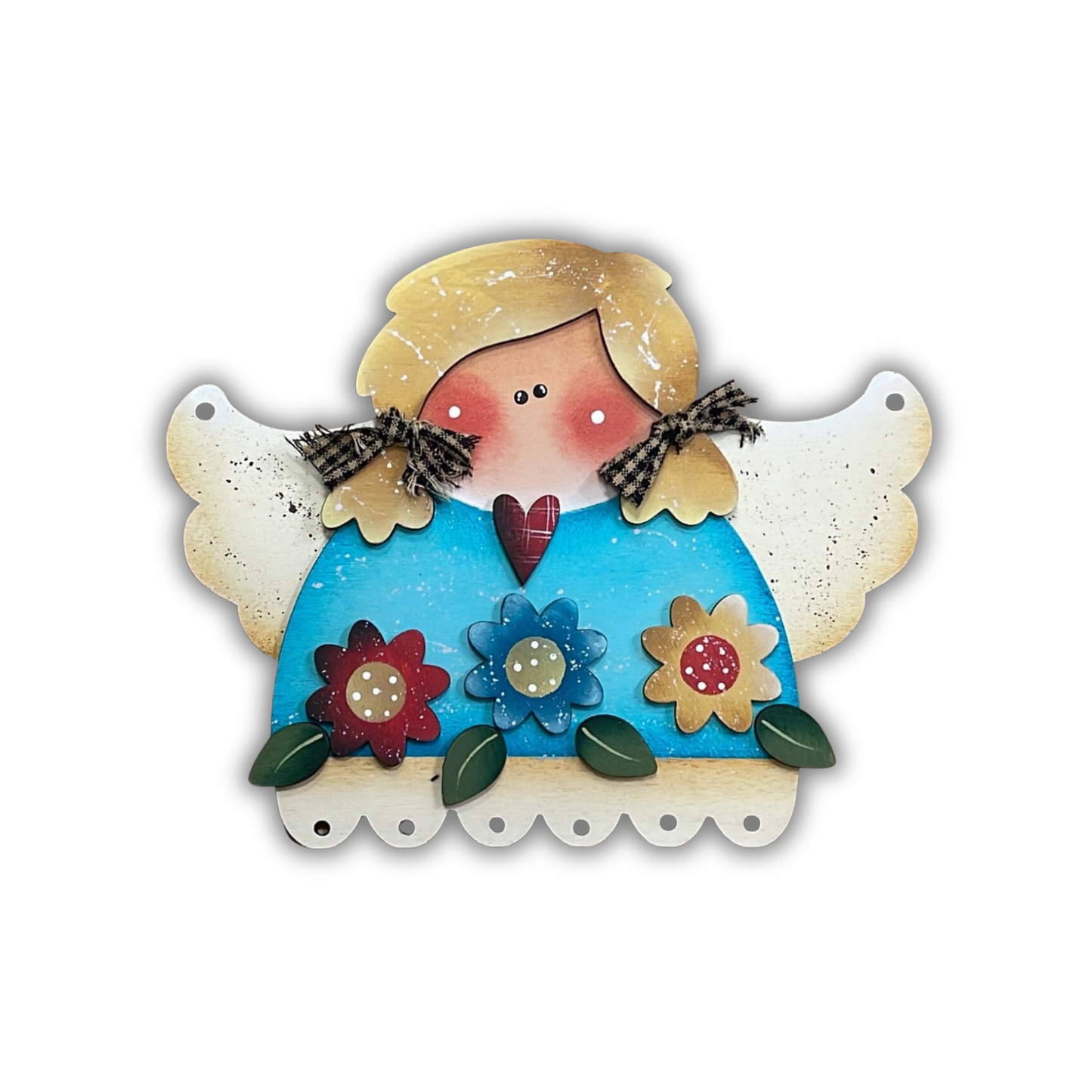 Raggedy Angel Spring Out of the Wood