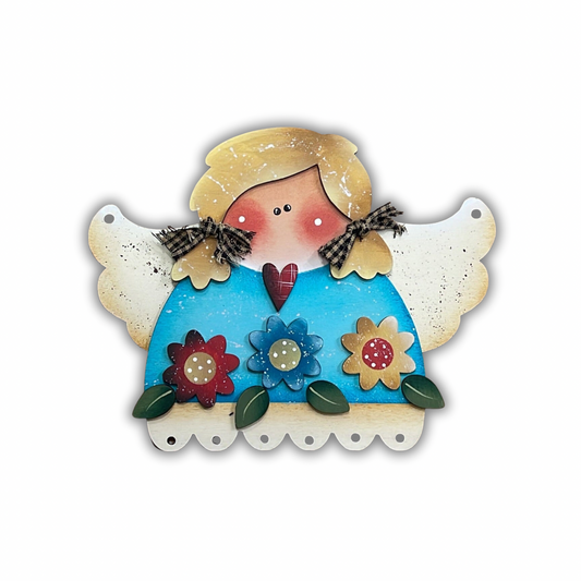 Raggedy Angel Spring Out of the Wood