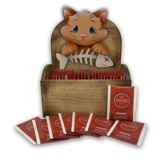 Porta bustine the’ gatto Out of the Wood