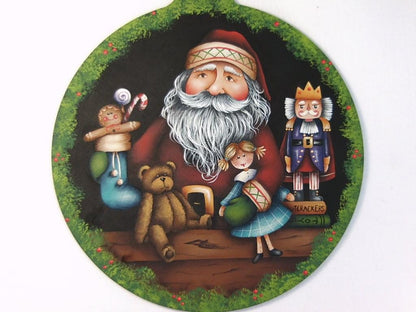 Tagliere babbo Natale Out of the Wood