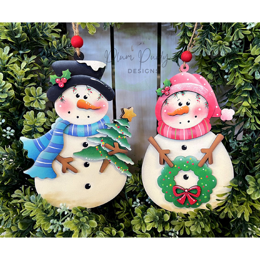 Its a frosty Christmas Out of the Wood
