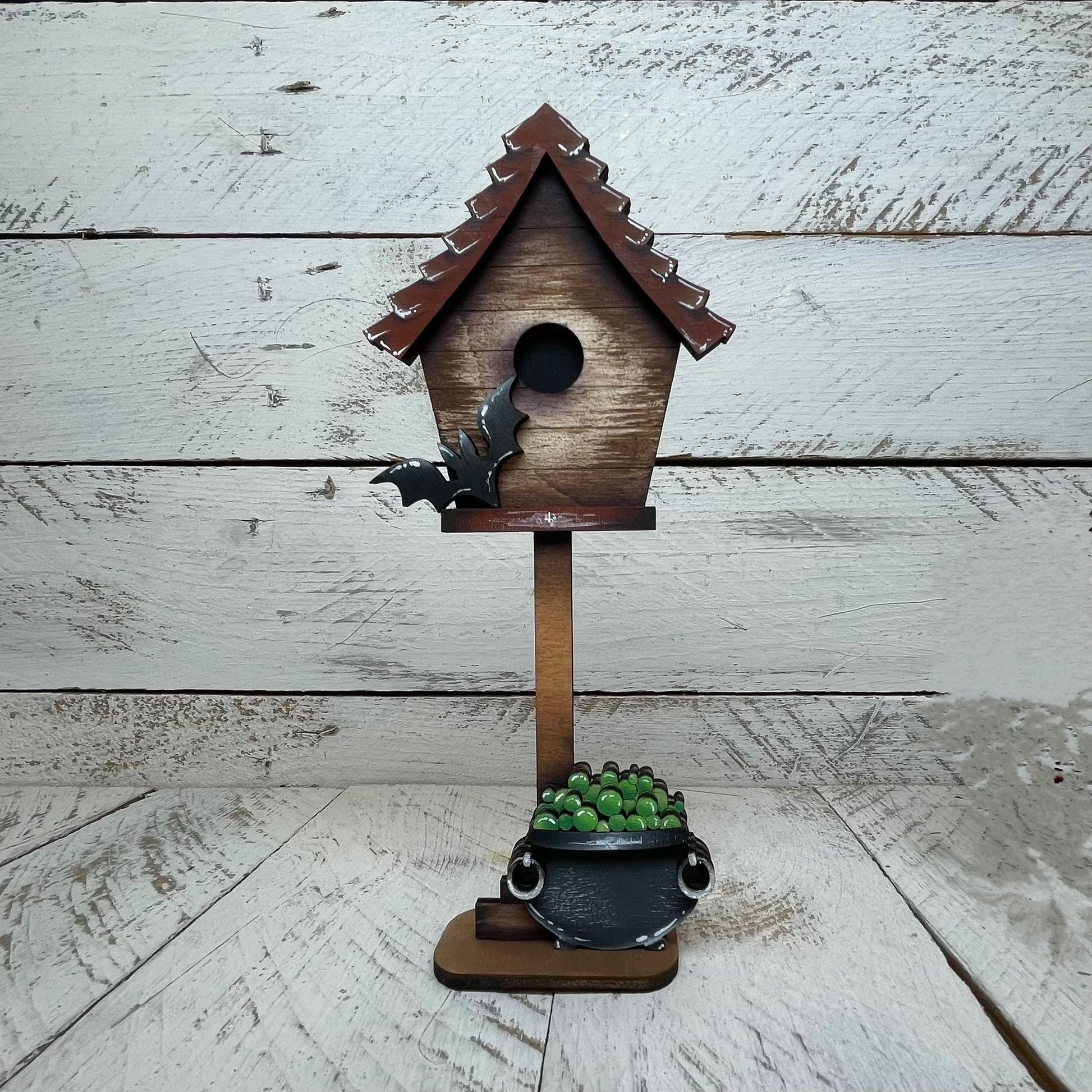 Halloween birds Out of the Wood
