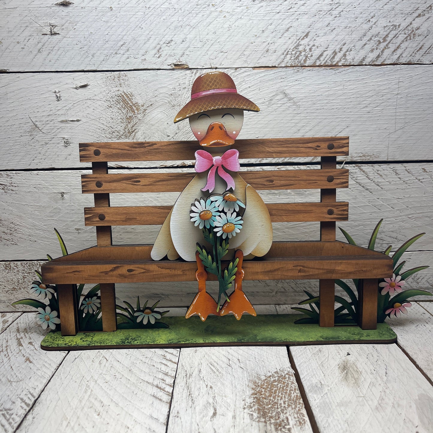 Panchina per personaggi sopramensola Out of the Wood