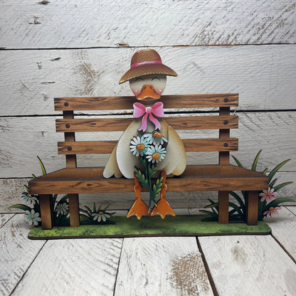 Panchina per personaggi sopramensola Out of the Wood
