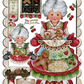 Creative (Miss Santa) Christmas Collection Home club 2023 by  Jamie Mills Price Out of the Wood