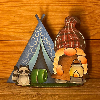 Kit Camping gnome Out of the Wood