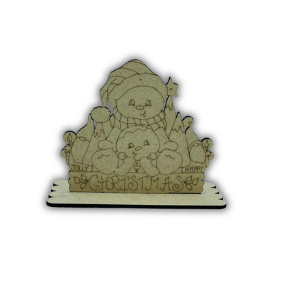 Creative (ginger ) Christmas Collection Home club 2023 by  Jamie Mills Price Out of the Wood