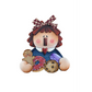 Raggedy ann ornament Out of the Wood