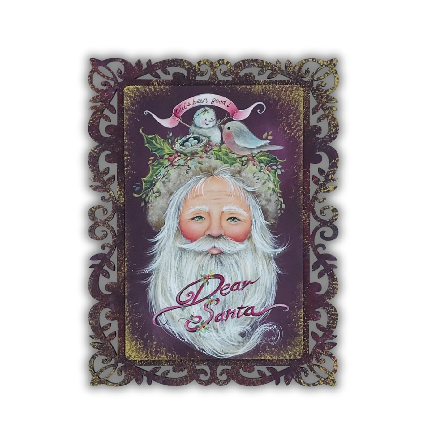 Videolezione Dear santa Design by Jamie Mills Price Out of the Wood