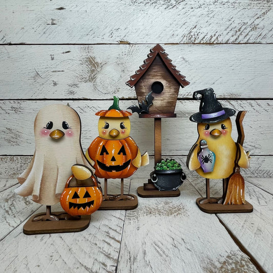 Halloween birds Out of the Wood