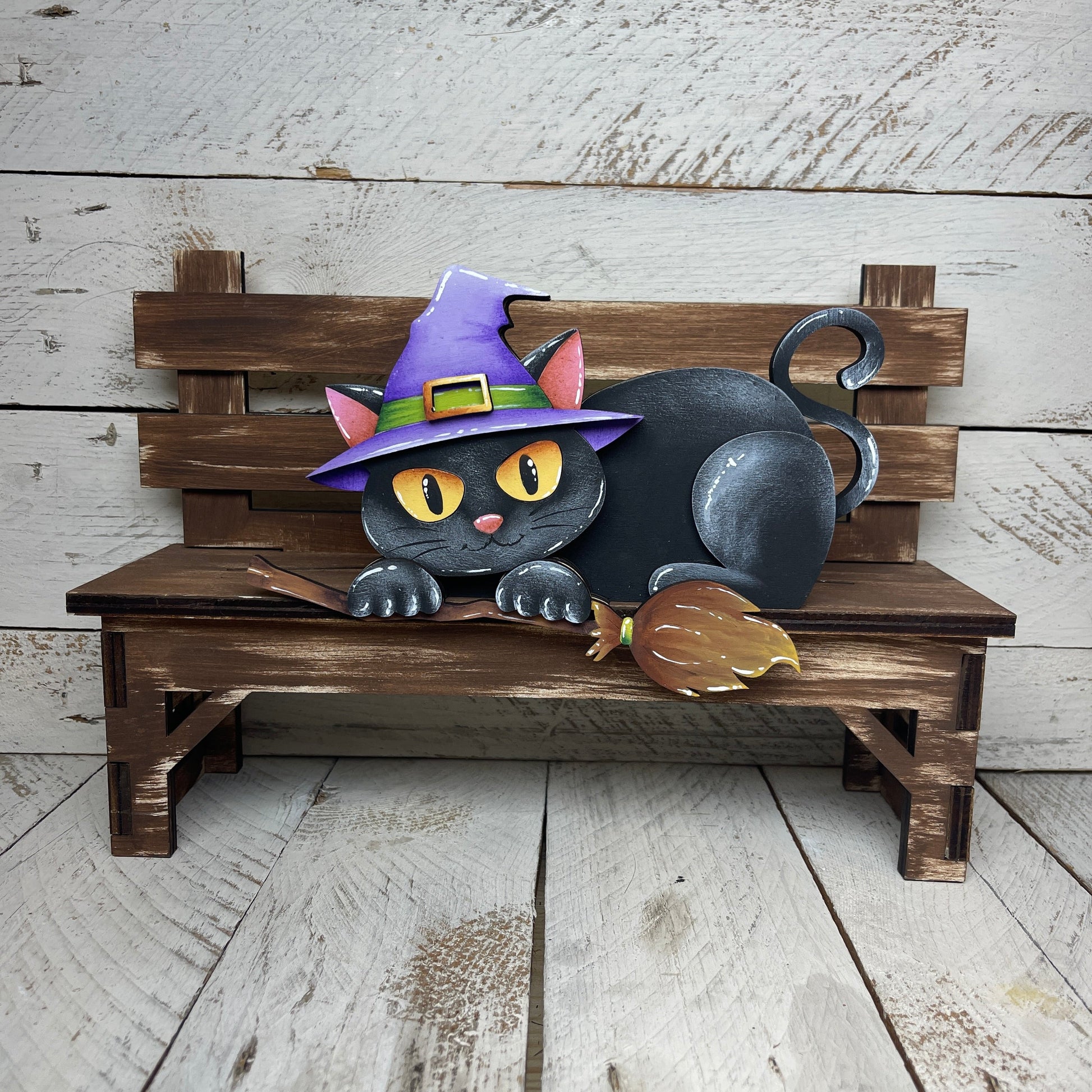 Gatto Halloween sopramensola Out of the Wood