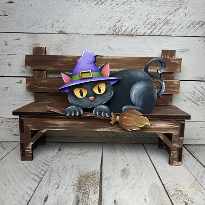 Gatto Halloween sopramensola Out of the Wood