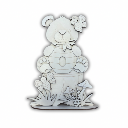 Orsetto goloso Out of the Wood