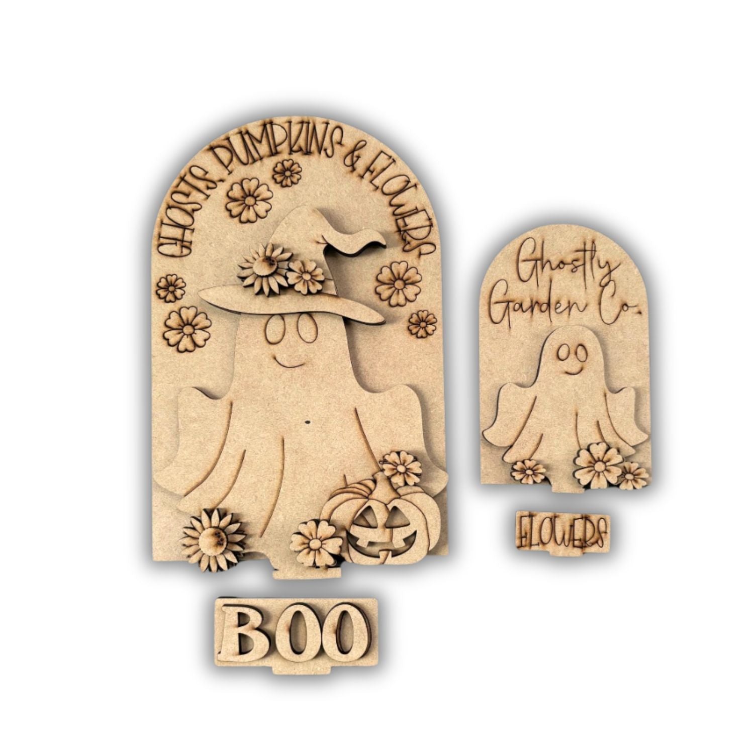 Pannello fantasma fiorito per cornice intercambiabile Out of the Wood