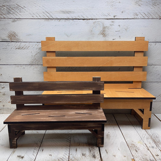 Panchina espositore Out of the Wood