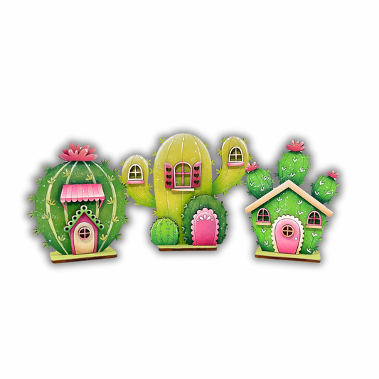 House cactus Out of the Wood