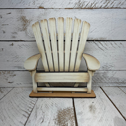 Sedia per personaggi sopramensola Out of the Wood