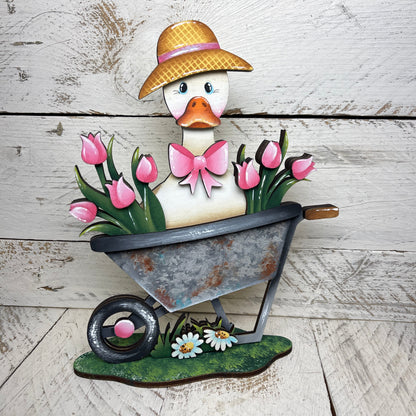 Oche primavera  con piedistallo Out of the Wood