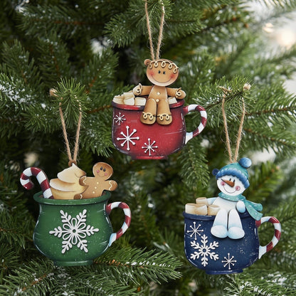 Tazze natalizie ornament Out of the Wood