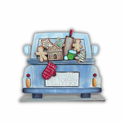 Pannello intercambiabile con biscotti natalizzi Out of the Wood