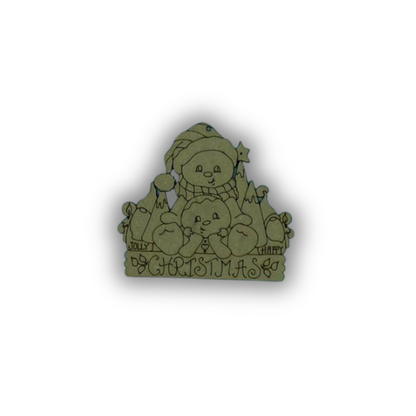 Creative (ginger ) Christmas Collection Home club 2023 by  Jamie Mills Price Out of the Wood