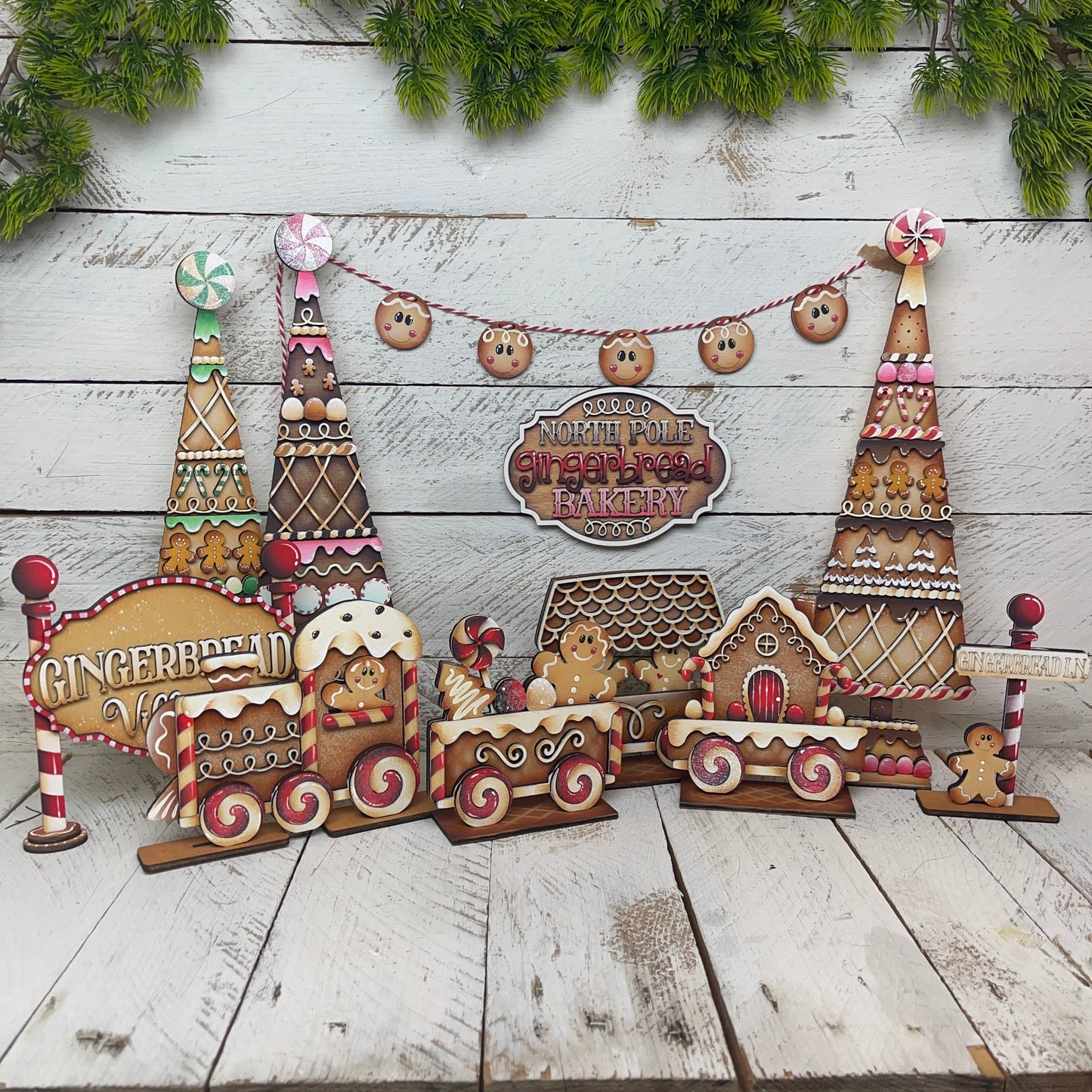 Gingerbread village Out of the Wood