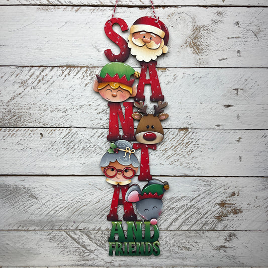 Fuoriporta santa and friends Out of the Wood